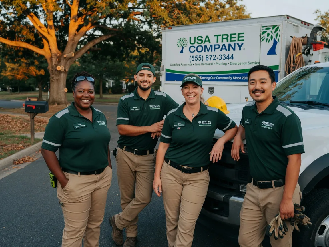 Tree Care company in Marietta, TX